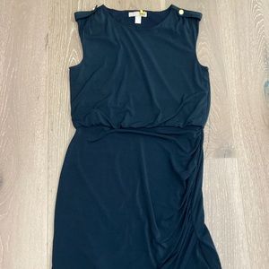 Banana Republic Navy Dress